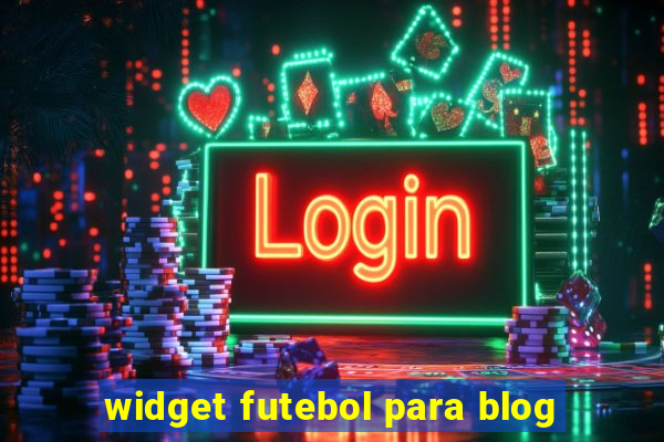 widget futebol para blog